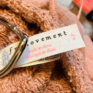 Free People Movement Blush Textured Knit pant